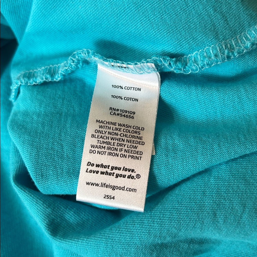 EUC Life Is Good T-Shirt - Picture 5 of 5